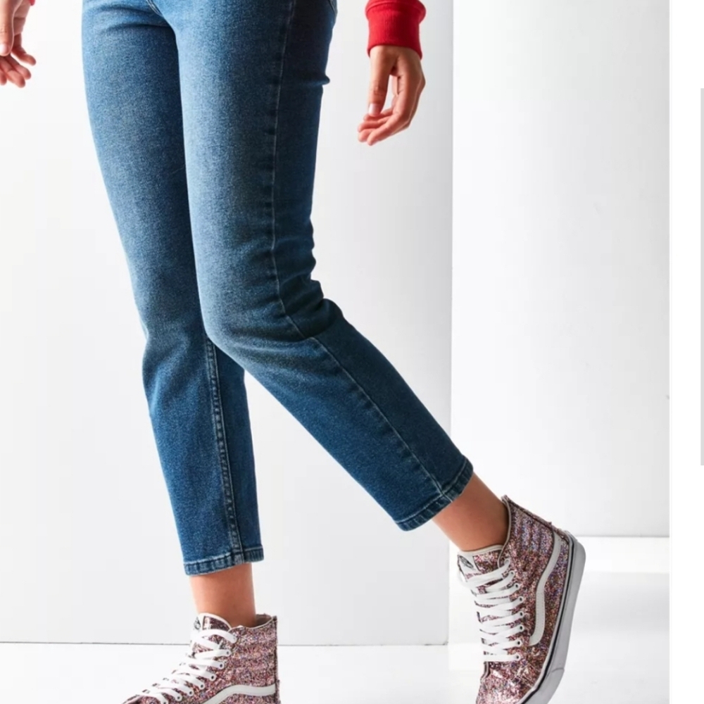 COPY - Vans Hightop Chunky Glitter Shoes - Picture 2 of 12